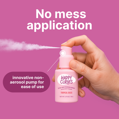 Stay-Dry Powder Spray