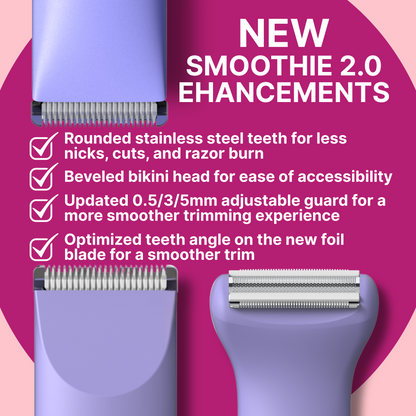 Smoothie 2.0 Bikini + Body Trimmer