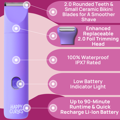 Smoothie 2.0 Bikini + Body Trimmer