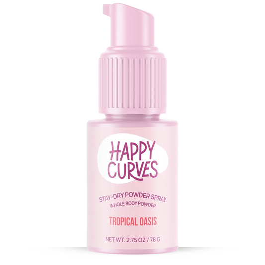 Stay-Dry Powder Spray