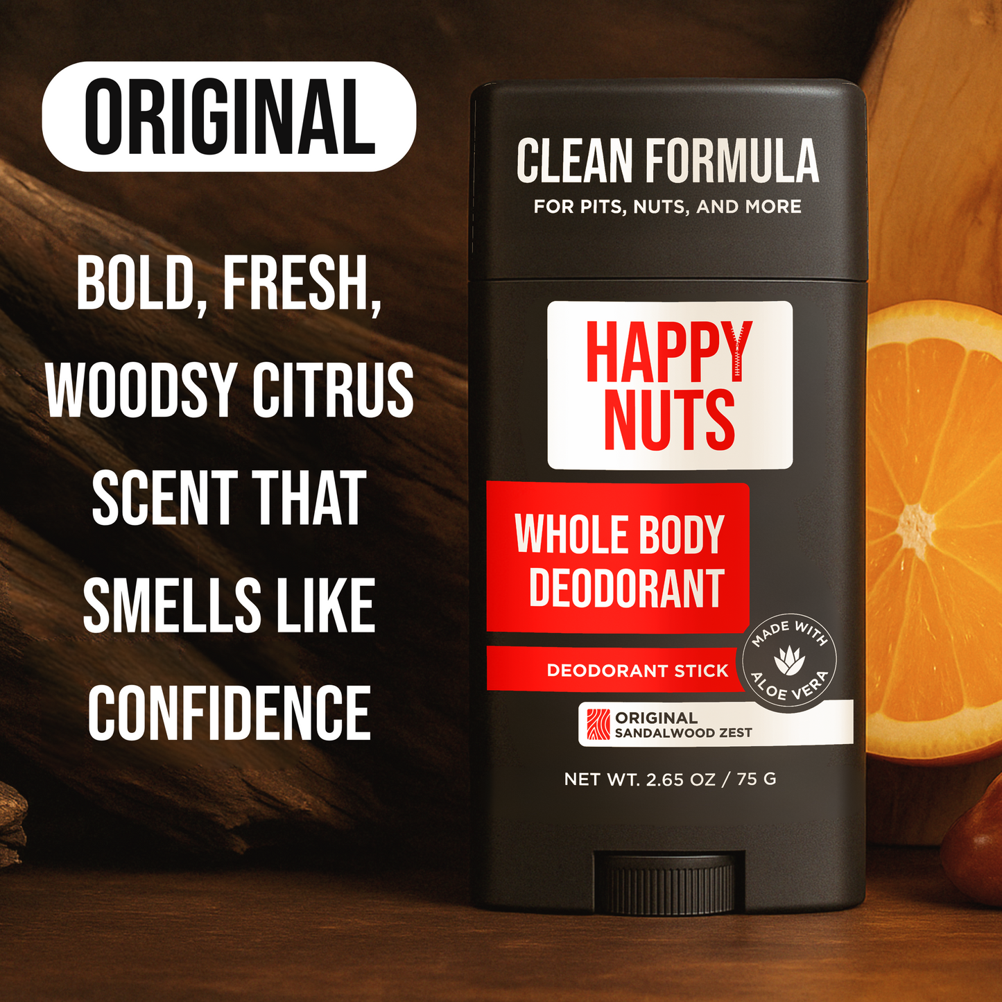 Whole Body Deodorant