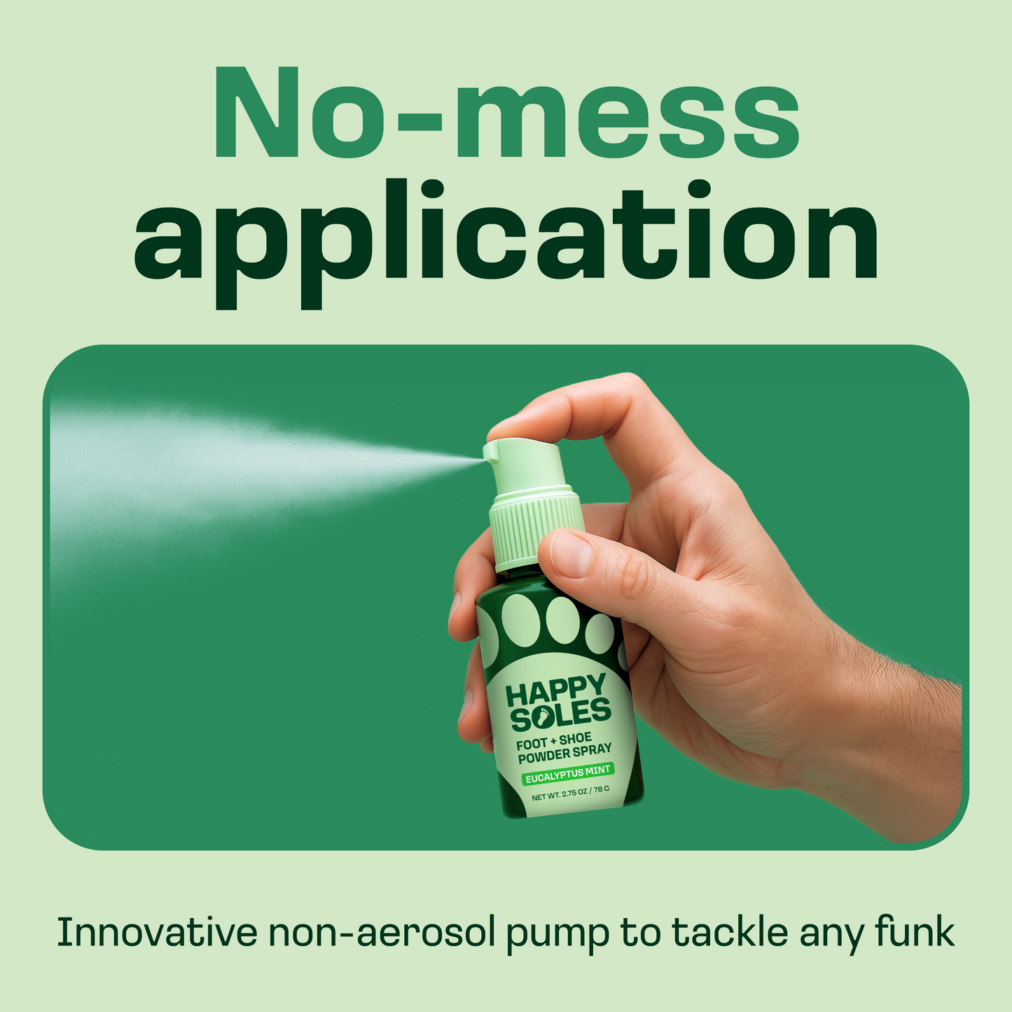 Foot & Shoe Powder Spray