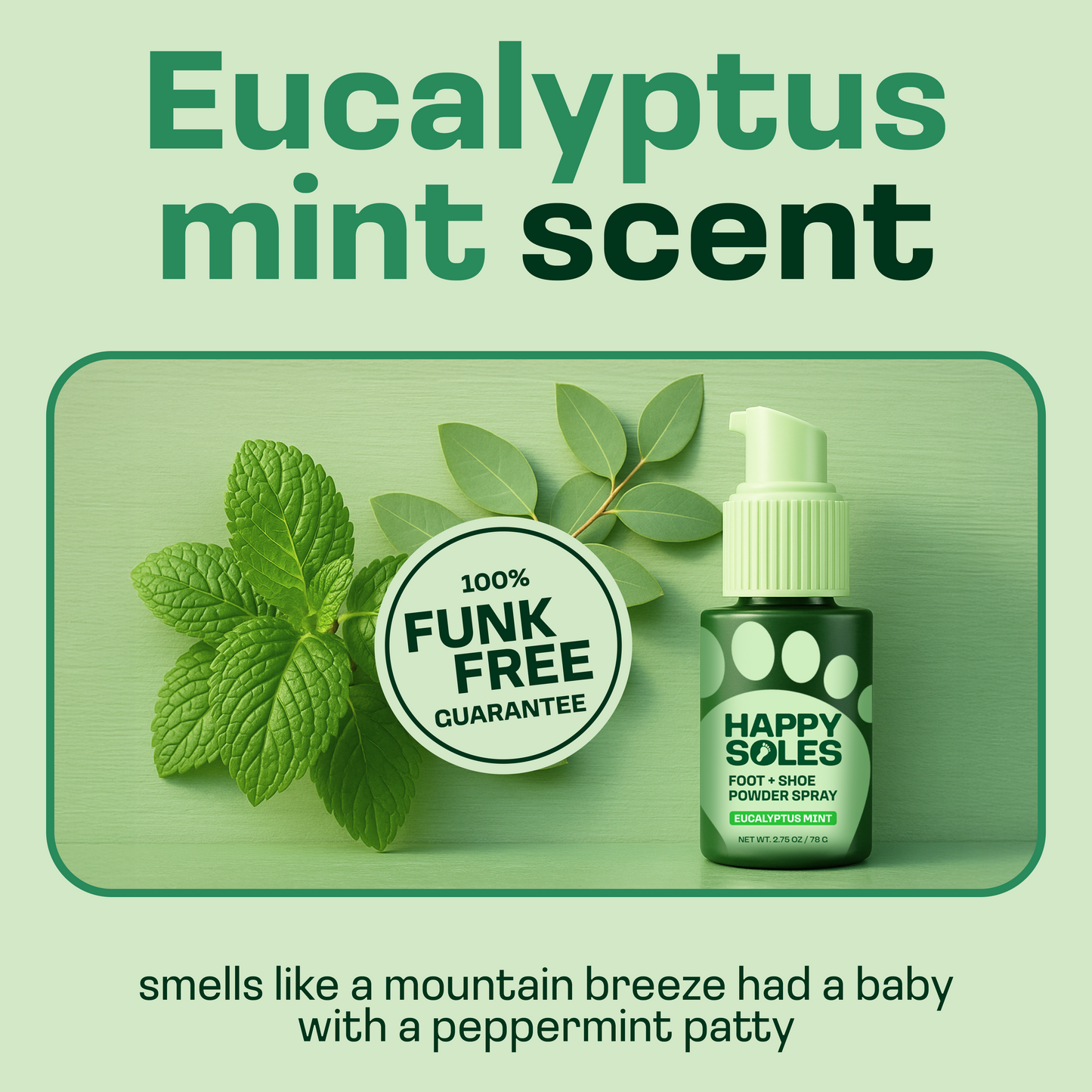 Foot & Shoe Powder Spray