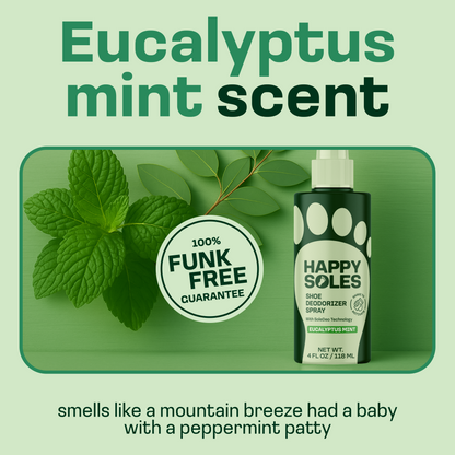 Shoe Deodorizer Spray