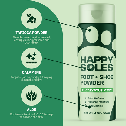 Foot & Shoe Powder