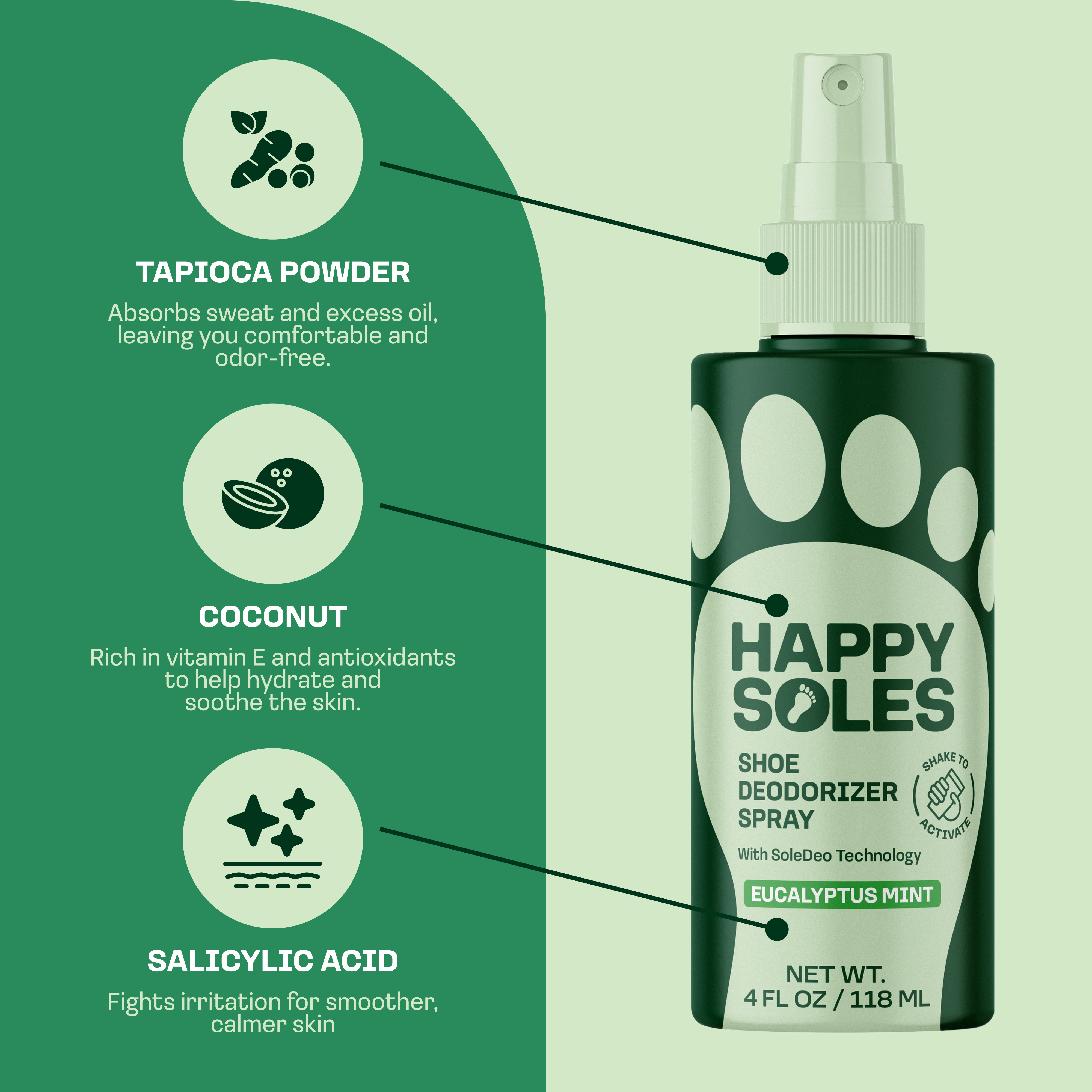 Shoe Deodorizer Spray