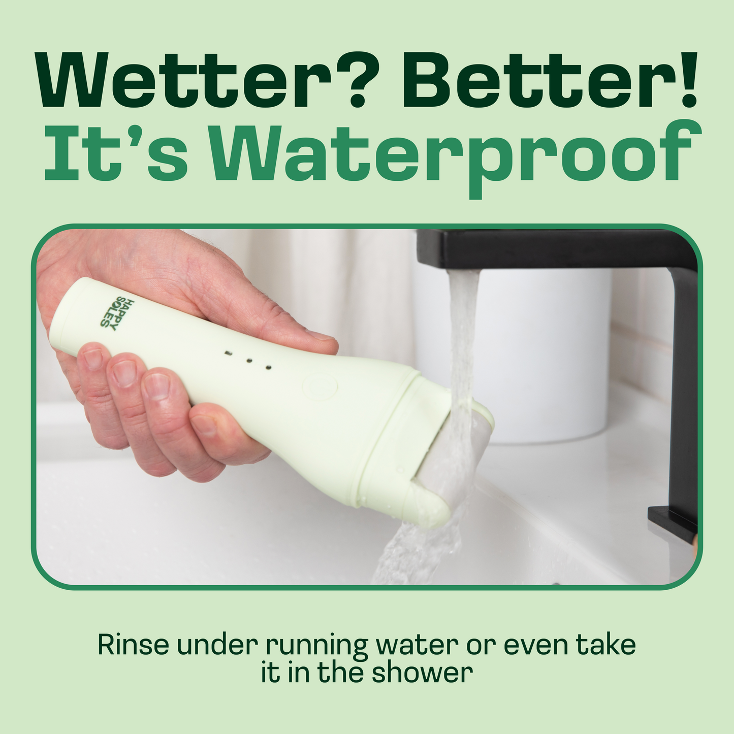 Electric Sole Buffer