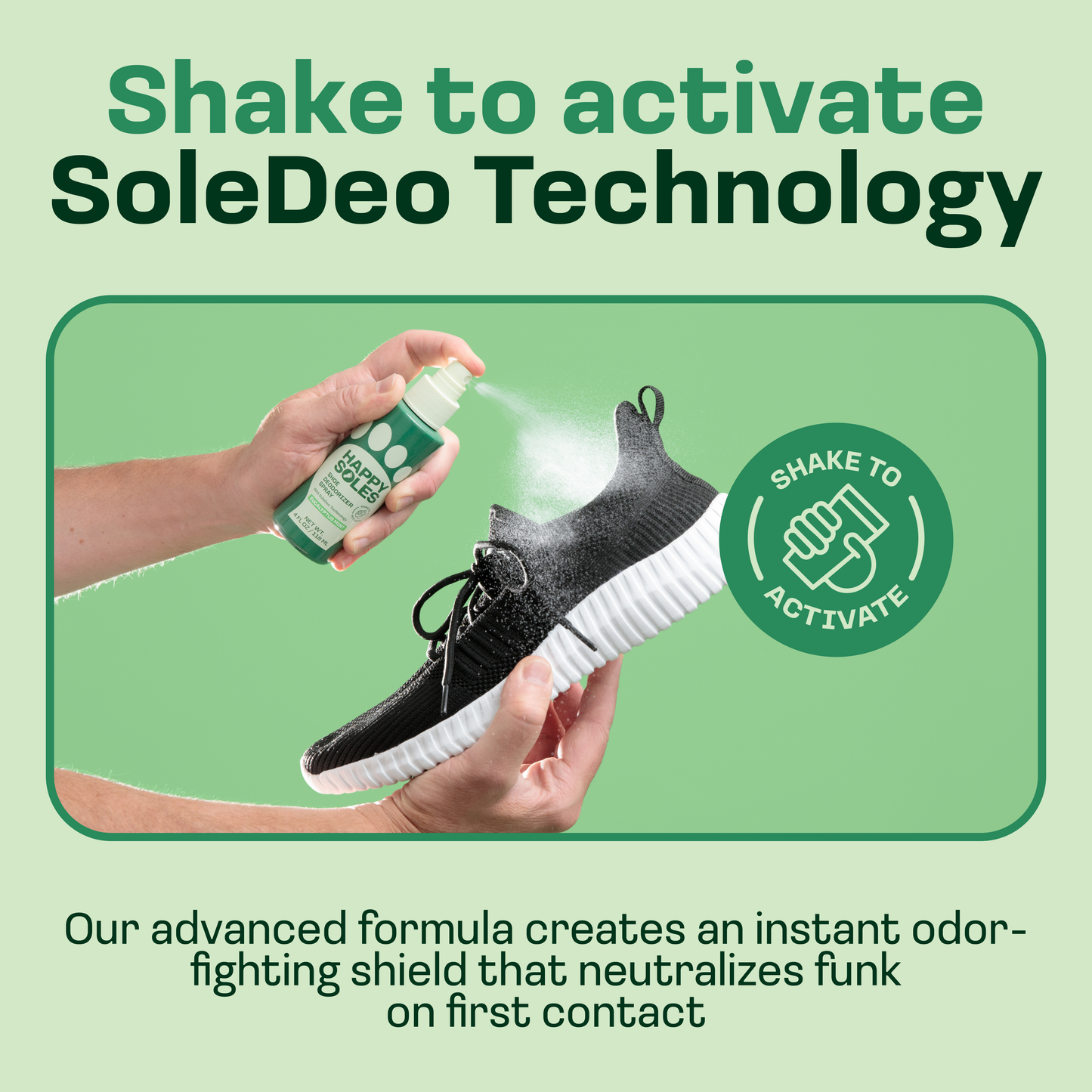 Shoe Deodorizer Spray