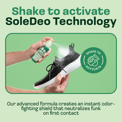 Shoe Deodorizer Spray