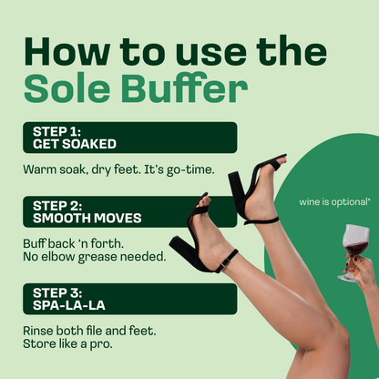 Sole Buffer